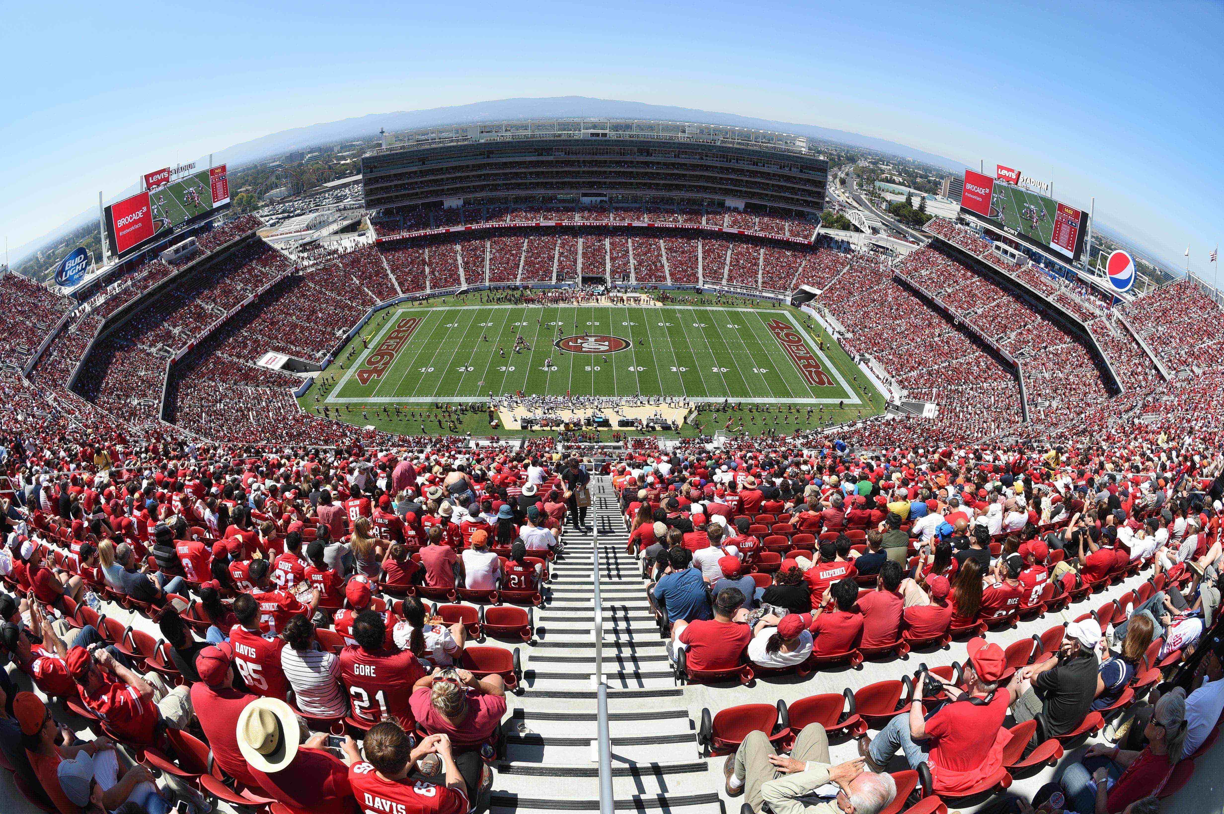 Levi's Stadium Is the Most High-Tech Sports Venue Yet